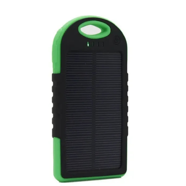 5000mah Portable Solar Charger with LED Light