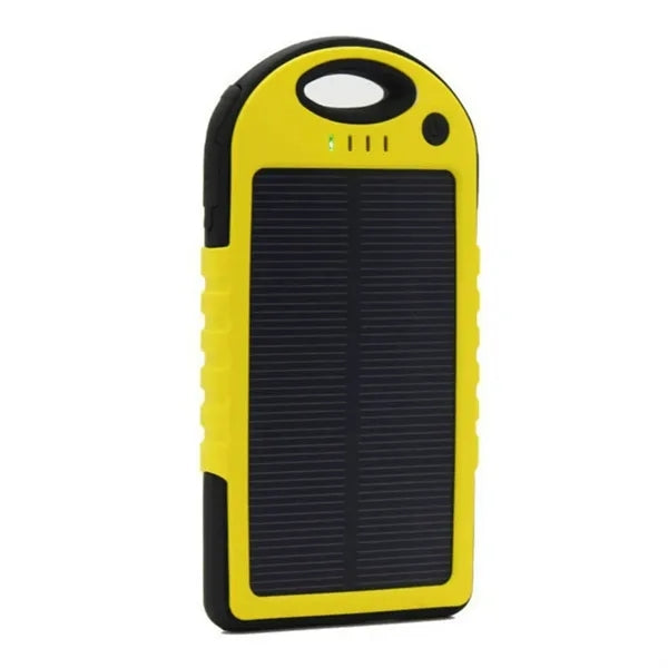 5000mah Portable Solar Charger with LED Light