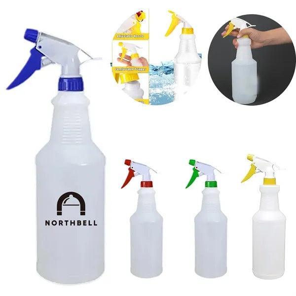 Plastic Spray Bottle