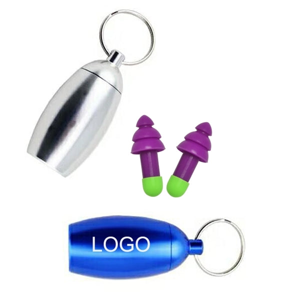 Ear Plugs In Carry Capsule