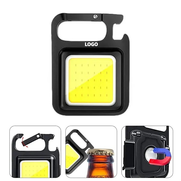 Rechargeable Keychain Flashlight