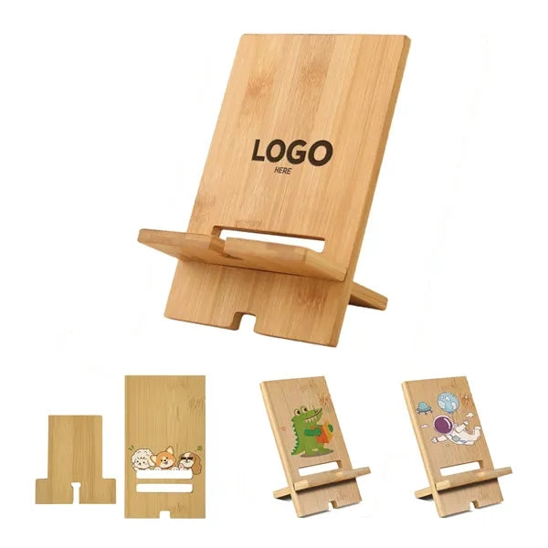 Bamboo Phone Stand