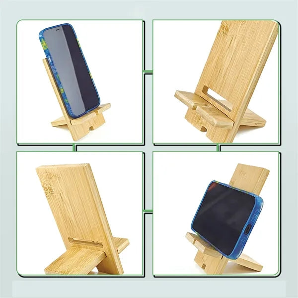 Bamboo Phone Stand