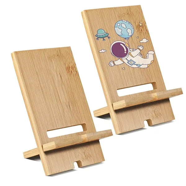 Bamboo Phone Stand