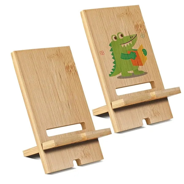 Bamboo Phone Stand