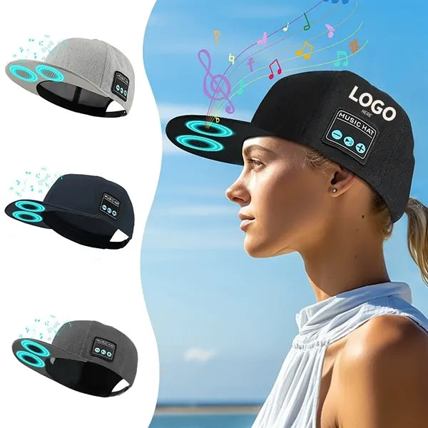Bluetooth Music Headphone Cap