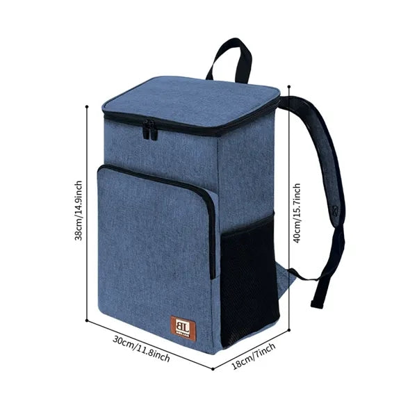 Insulated Backpack Waterproof Leakproof Cooler Bag