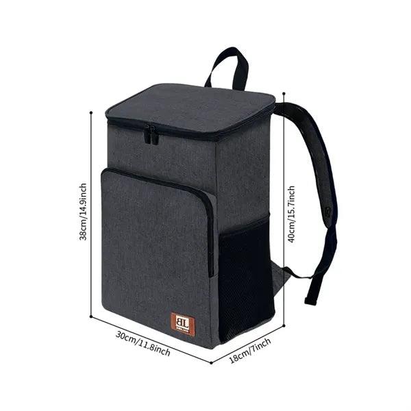 Insulated Backpack Waterproof Leakproof Cooler Bag