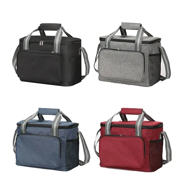 15L Leakproof Thickened Insulated Cooler Lunch Bag