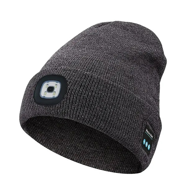 LED Lighted Bluetooth Beanie Hat