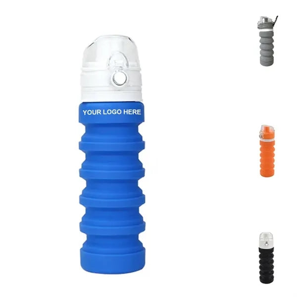 16.9Oz Portable Collapsible Water Bottle