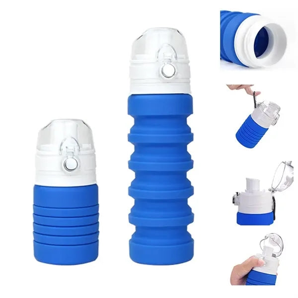 16.9Oz Portable Collapsible Water Bottle