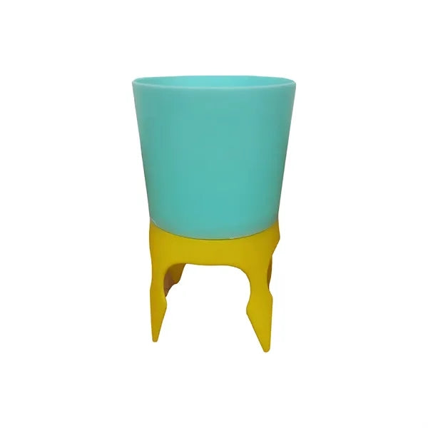 Drink Cup Holder Stand Coasters w/Bottle Opener