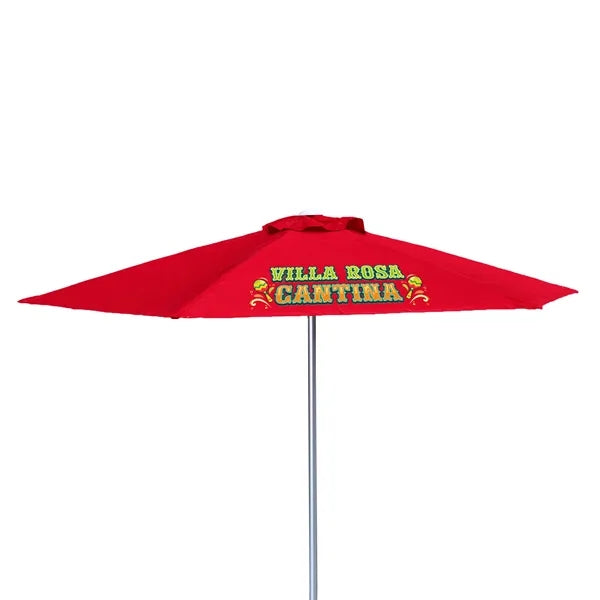 7' Market Umbrella Kit (1 Imprint)
