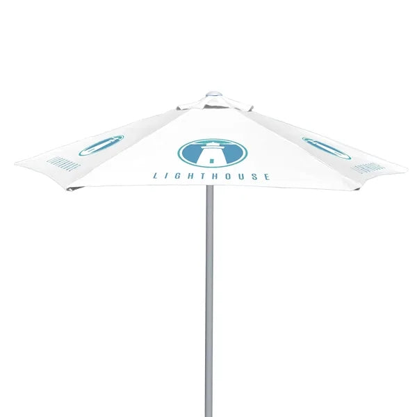 7' E-Z Glide Market Umbrella Kit (6 Imprints)
