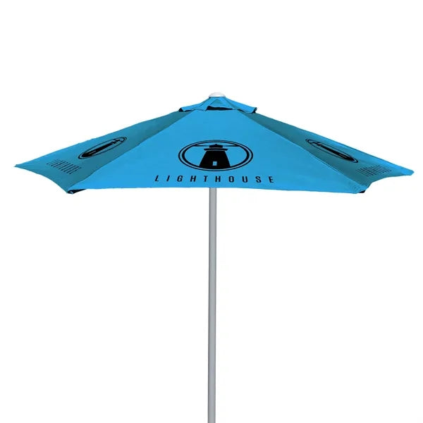 7' E-Z Glide Market Umbrella Kit (6 Imprints)