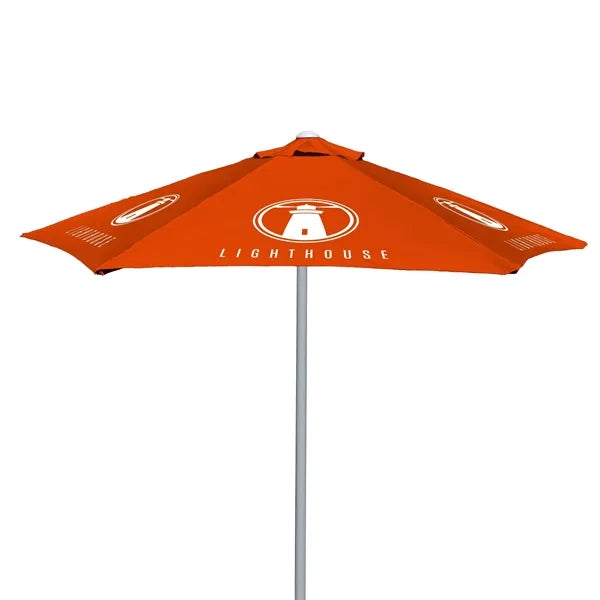 7' E-Z Glide Market Umbrella Kit (6 Imprints)