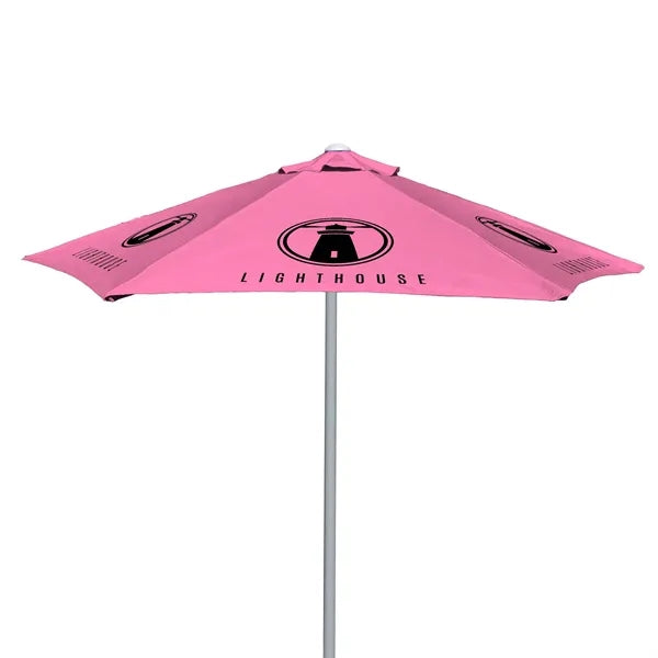 7' E-Z Glide Market Umbrella Kit (6 Imprints)