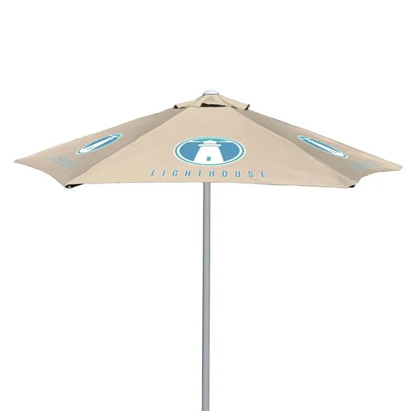 7' E-Z Glide Market Umbrella Kit (6 Imprints)