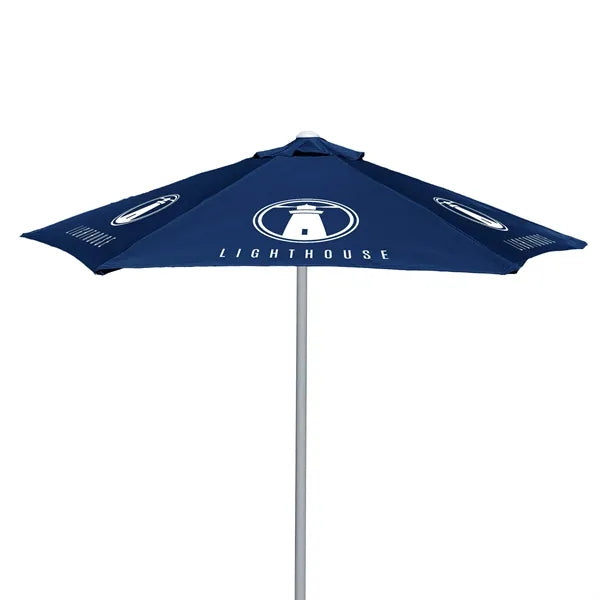 7' E-Z Glide Market Umbrella Kit (6 Imprints)