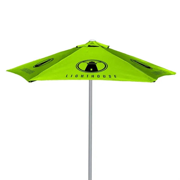 7' E-Z Glide Market Umbrella Kit (6 Imprints)