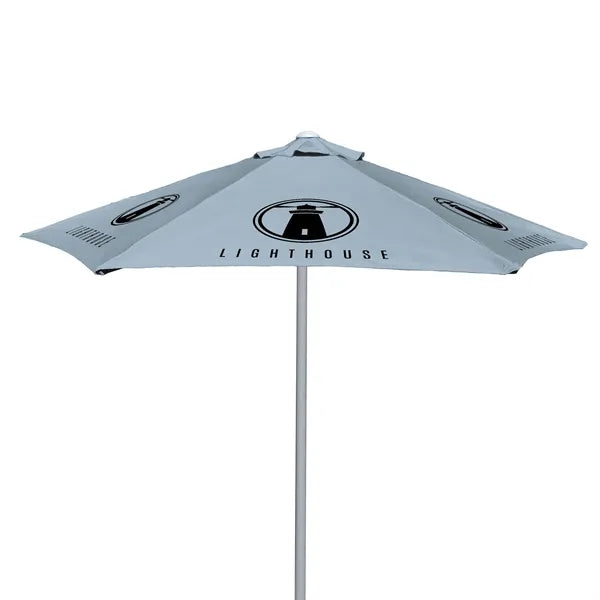 7' E-Z Glide Market Umbrella Kit (6 Imprints)