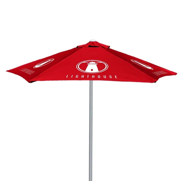 7' E-Z Glide Market Umbrella Kit (6 Imprints)