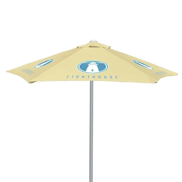 7' E-Z Glide Market Umbrella Kit (6 Imprints)