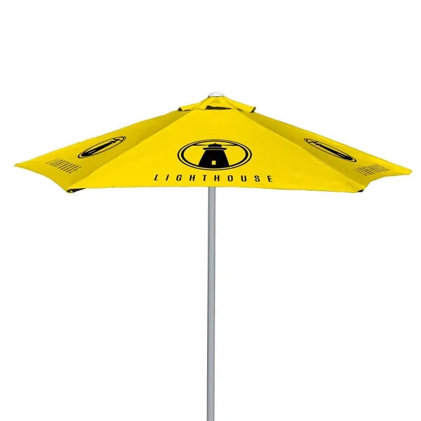 7' E-Z Glide Market Umbrella Kit (6 Imprints)