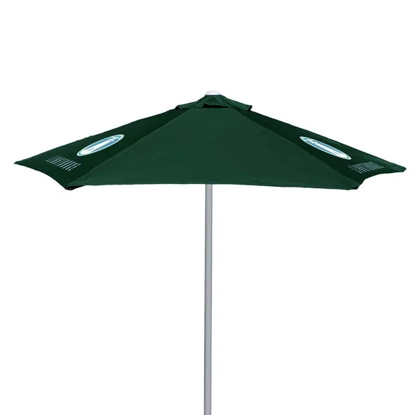 7' E-Z Glide Market Umbrella Kit (3 Imprints)