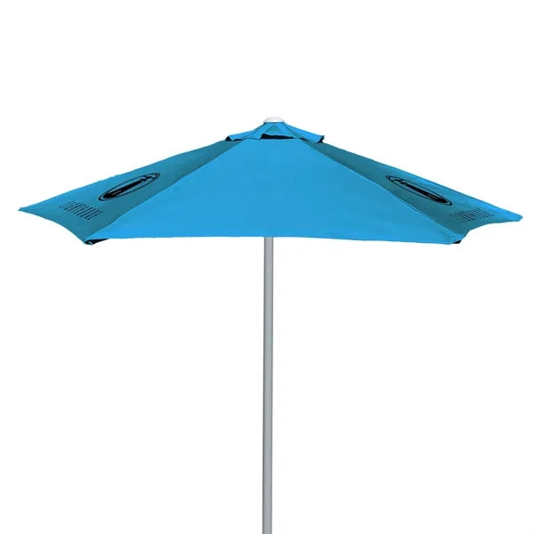 7' E-Z Glide Market Umbrella Kit (3 Imprints)