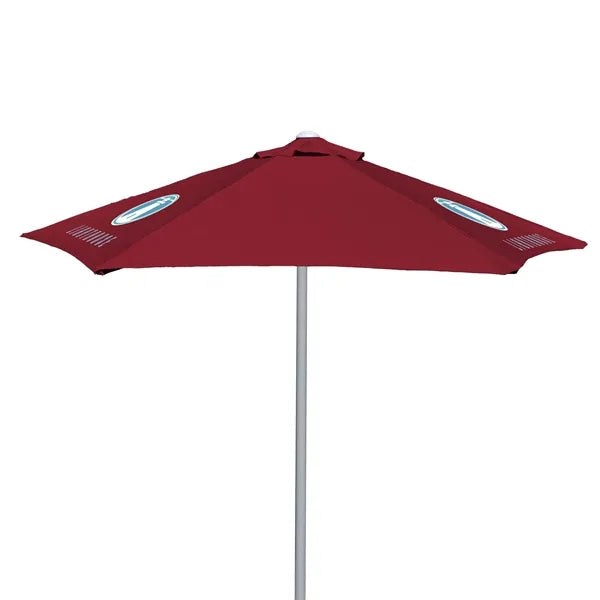 7' E-Z Glide Market Umbrella Kit (3 Imprints)
