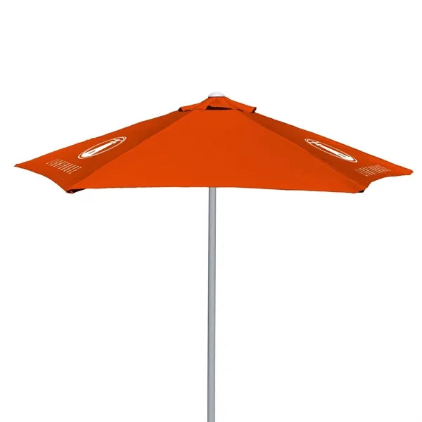 7' E-Z Glide Market Umbrella Kit (3 Imprints)