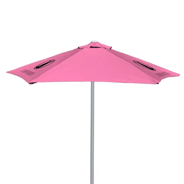 7' E-Z Glide Market Umbrella Kit (3 Imprints)