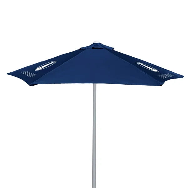7' E-Z Glide Market Umbrella Kit (3 Imprints)