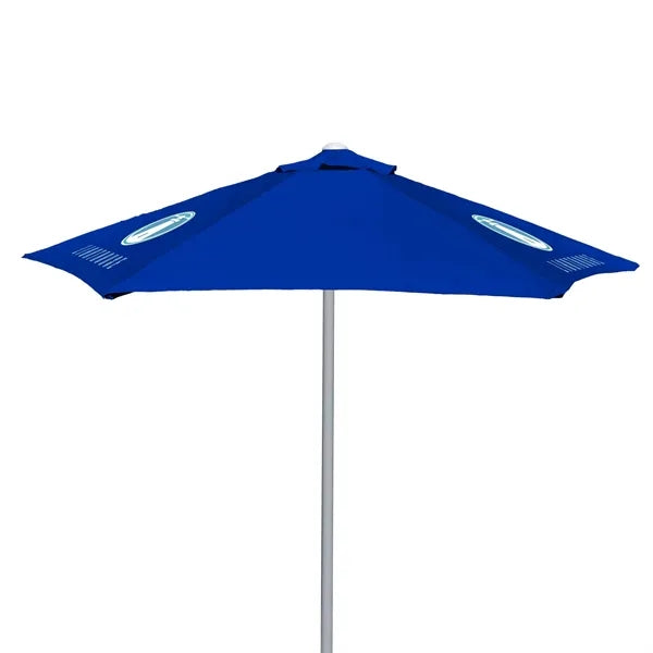 7' E-Z Glide Market Umbrella Kit (3 Imprints)