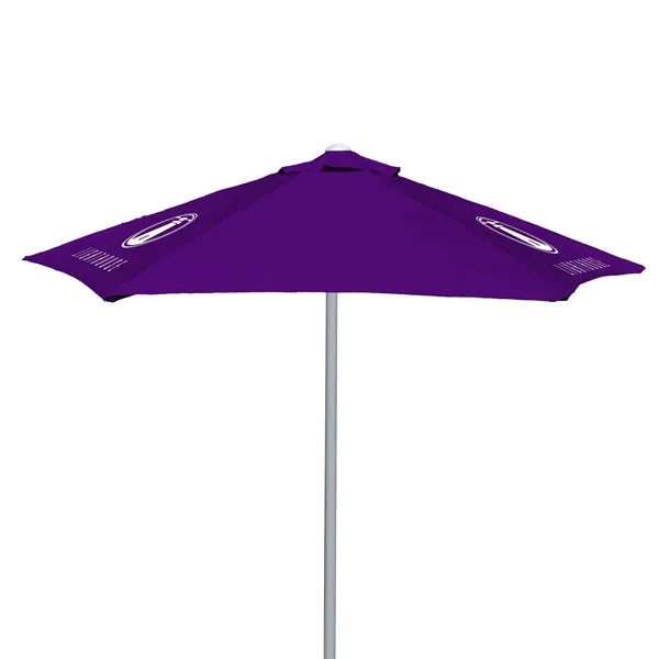 7' E-Z Glide Market Umbrella Kit (3 Imprints)