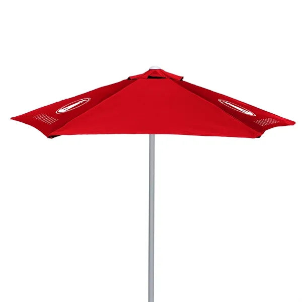 7' E-Z Glide Market Umbrella Kit (3 Imprints)