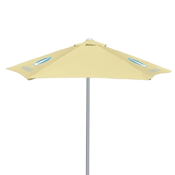 7' E-Z Glide Market Umbrella Kit (3 Imprints)