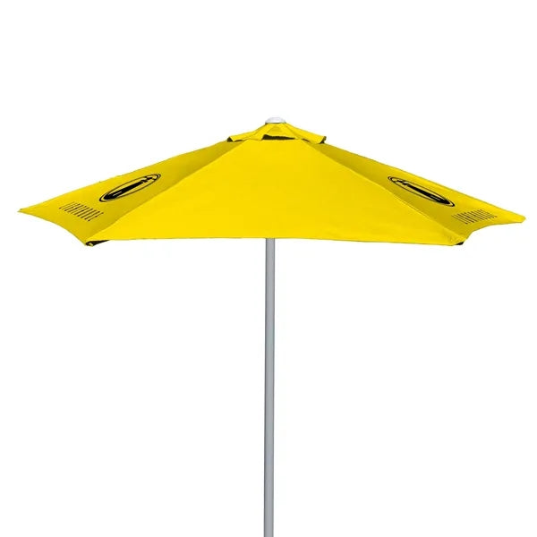 7' E-Z Glide Market Umbrella Kit (3 Imprints)