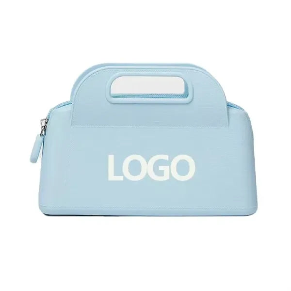 Waterproof Silicone Zipper Bag With Handle