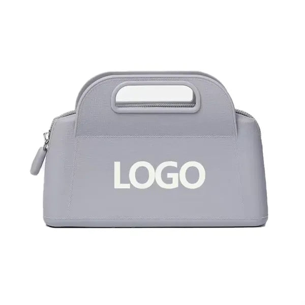 Waterproof Silicone Zipper Bag With Handle