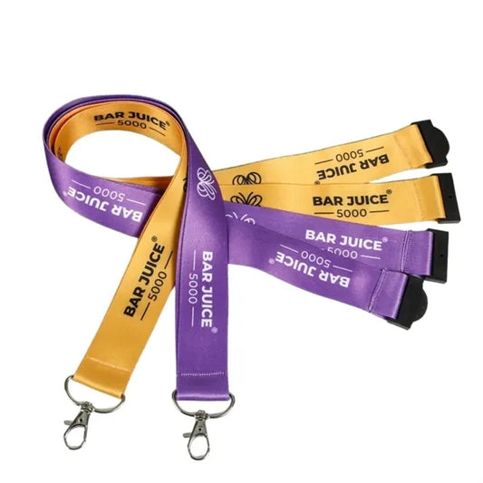 3/4" Polyester Custom Lanyard