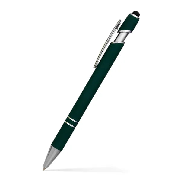 Alexandria Stylus Satin Soft Touch Click Metal Pen