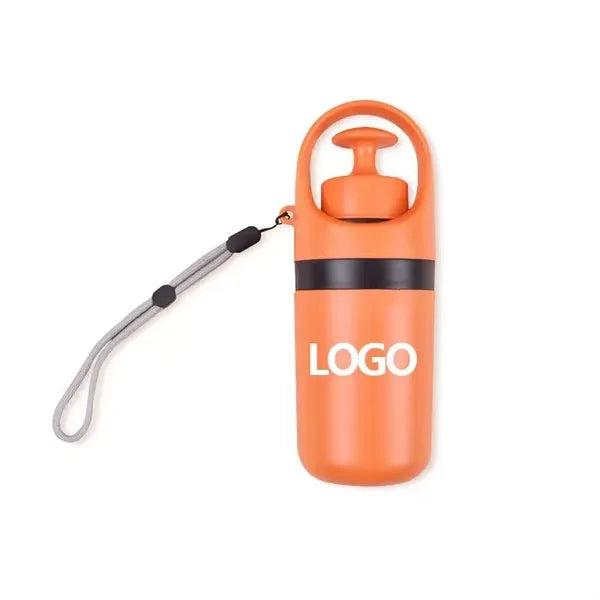 Portable Six Claws Pet Poop Picker with Waste Bag Holder