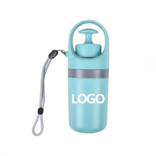 Portable Six Claws Pet Poop Picker with Waste Bag Holder