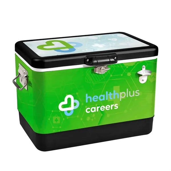 Sasquatch 54QT Cooler, Wrap Graphic and Lid Decal