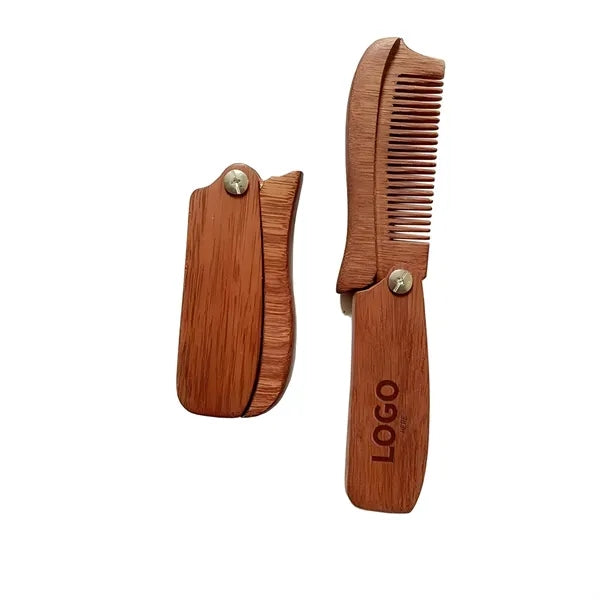 Folding Beard Comb