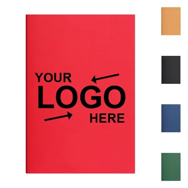 A5 Kraft Cover Lined Journal Notebook