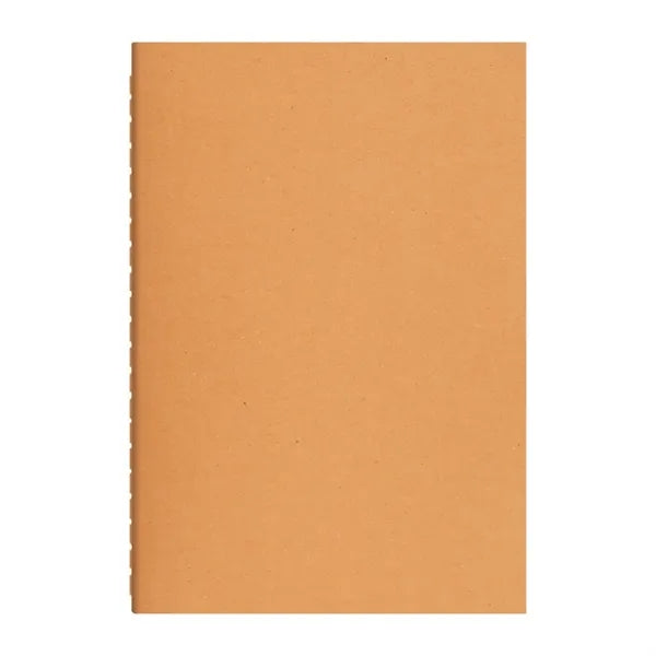 A5 Kraft Cover Lined Journal Notebook